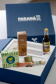 Kit de produtos regionais paranaenses entregue pelo governador Carlos Massa Ratinho Jr a autoridades na missão internacional ao Japão e Coreia do Sul. Produtos são de pequenos produtores que integram o programa Vocações Regionais Sustentáveis (VRS) da Invest Paraná. - Curitiba, 14 de março de 2023 - Foto Jonas Oliveira