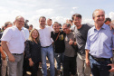  O governador Carlos Massa Ratinho Junior anunciou o início da usina fotovoltaica no aeroporto de Maringá.