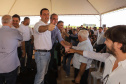  O governador Carlos Massa Ratinho Junior anunciou o início da usina fotovoltaica no aeroporto de Maringá.