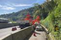 DER está concluindo recuperação da encosta da BR-277 no km 41 
