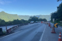 DER está concluindo recuperação da encosta da BR-277 no km 41 