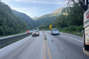 DER está concluindo recuperação da encosta da BR-277 no km 41 