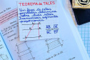 Com projeto “Caderninho de Matemática”, professora da rede estadual produz conteúdo para alunos e professores de todo o Brasil