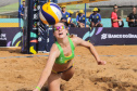 Maringá recebe a 1ª etapa do Circuito Brasileiro de Vôlei de Praia 