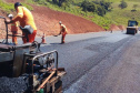DER/PR recupera rapidamente quedas de barreiras em rodovia nos Campos Gerais