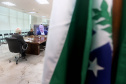 O governador em exercício Darci Piana participou da reunião consórcio Brasil Verde