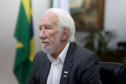 O governador em exercício Darci Piana participou da reunião consórcio Brasil Verde