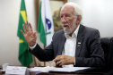O governador em exercício Darci Piana participou da reunião consórcio Brasil Verde