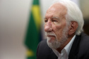 O governador em exercício Darci Piana participou da reunião consórcio Brasil Verde