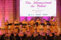 No Dia da Mulher, o governo do Paraná, por meio da Escola de Gestão, realizou homenagem no Canal da Música.