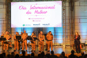 No Dia da Mulher, o governo do Paraná, por meio da Escola de Gestão, realizou homenagem no Canal da Música.