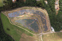 Governador Carlos Massa Ratinho Junior participou das comemorações de aniversário de Curitiba, com a inauguração das Piramides Solares no Caximba