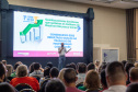Professor Roni Miranda, secretário da Educação, palestrou na abertura do evento e também participou de oficinas
