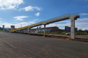 Duplicação da BR-277 em Guarapuava tem trincheiras e pontes concluídas 