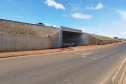 Duplicação da BR-277 em Guarapuava tem trincheiras e pontes concluídas 