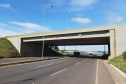 Duplicação da BR-277 em Guarapuava tem trincheiras e pontes concluídas 