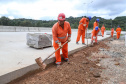 Obra na Rodovia dos Minérios tem avanços na construção de viadutos e pontes 