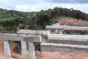 Obra na Rodovia dos Minérios tem avanços na construção de viadutos e pontes 
