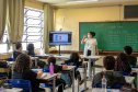 Sala de aula - professores