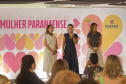 A primeira-dama do Paraná, Luciana Saito Massa, presidiu nesta terça-feira (21) o II Encontro das Primeiras-Damas do Paraná — A Força da Mulher Paranaense, no Museu Oscar Niemeyer, em Curitiba. 