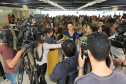 A primeira-dama do Paraná, Luciana Saito Massa, presidiu nesta terça-feira (21) o II Encontro das Primeiras-Damas do Paraná — A Força da Mulher Paranaense, no Museu Oscar Niemeyer, em Curitiba. 