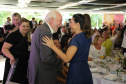 A primeira-dama do Paraná, Luciana Saito Massa, presidiu nesta terça-feira (21) o II Encontro das Primeiras-Damas do Paraná — A Força da Mulher Paranaense, no Museu Oscar Niemeyer, em Curitiba. 