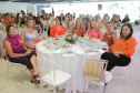 A primeira-dama do Paraná, Luciana Saito Massa, presidiu nesta terça-feira (21) o II Encontro das Primeiras-Damas do Paraná — A Força da Mulher Paranaense, no Museu Oscar Niemeyer, em Curitiba. 