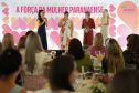 A primeira-dama do Paraná, Luciana Saito Massa, presidiu nesta terça-feira (21) o II Encontro das Primeiras-Damas do Paraná — A Força da Mulher Paranaense, no Museu Oscar Niemeyer, em Curitiba. 