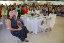 A primeira-dama do Paraná, Luciana Saito Massa, presidiu nesta terça-feira (21) o II Encontro das Primeiras-Damas do Paraná — A Força da Mulher Paranaense, no Museu Oscar Niemeyer, em Curitiba. 