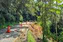 Estrada da Graciosa tem frentes de trabalho em quatro quilômetros