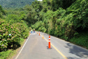 Estrada da Graciosa tem frentes de trabalho em quatro quilômetros