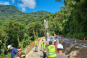 Estrada da Graciosa tem frentes de trabalho em quatro quilômetros