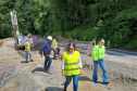 Estrada da Graciosa tem frentes de trabalho em quatro quilômetros