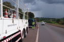 Em um ano, DER realiza 80 mil atendimentos nas rodovias do Anel de Integração 