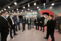 O governador Carlos Massa Ratinho Junior se reuniu nesta terça-feira (14) com representantes da startup sul-coreana Riiid, que é referência em tecnologia na educação, em Seul, no país asiático.
