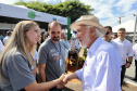 Darci Piana exalta importância da agroindústria do Paraná durante visita à ExpoUmuarama