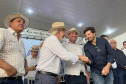 Governador em exercício Darci Piana -  Feira
