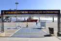 Porto de Paranaguá ganha nova sinalização horizontal e vertical na faixa primária