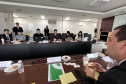 A comitiva paranaense liderada pelo governador Carlos Massa Ratinho Junior esteve nesta terça-feira (14) na sede da Kotra, a agência de comércio internacional e investimentos da Coreia do Sul, órgão vinculado ao Ministério do Comércio, Indústria e Energia do país asiático
