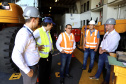 Porto de Paranaguá entra na rota de mais uma linha do grupo italiano Grimaldi