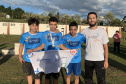 Cerca de 2 mil alunos são beneficiados por projeto de incentivo ao esporte apoiado pelo BRDE