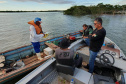 Operação do IAT no Rio Paraná busca combater a prática da pesca ilegal. Foram recolhidos materiais proibidos e aplicadas multas.