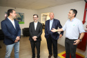 Governador Carlos Massa Ratinho Junior na inauguração do Terminal Portuário da Klabin em Paranaguá