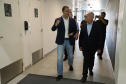 Governador Carlos Massa Ratinho Junior na inauguração do Terminal Portuário da Klabin em Paranaguá