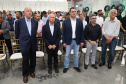 Governador Carlos Massa Ratinho Junior na inauguração do Terminal Portuário da Klabin em Paranaguá