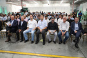 Governador Carlos Massa Ratinho Junior na inauguração do Terminal Portuário da Klabin em Paranaguá