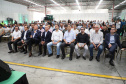 Governador Carlos Massa Ratinho Junior na inauguração do Terminal Portuário da Klabin em Paranaguá