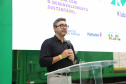 Governador Carlos Massa Ratinho Junior na inauguração do Terminal Portuário da Klabin em Paranaguá
