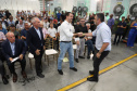 Governador Carlos Massa Ratinho Junior na inauguração do Terminal Portuário da Klabin em Paranaguá