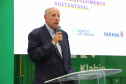 Governador Carlos Massa Ratinho Junior na inauguração do Terminal Portuário da Klabin em Paranaguá
